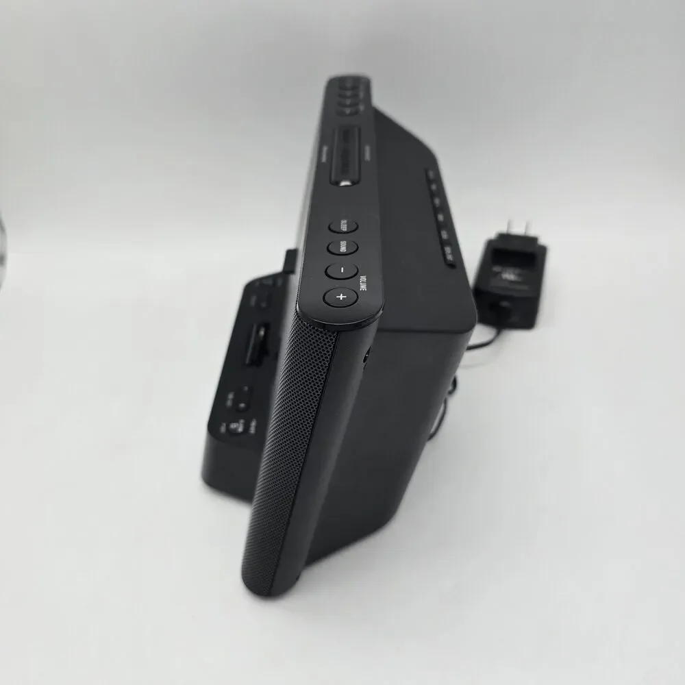 Sony Personal Audio System ICF-CS15iPN TESTED NO REMOTE